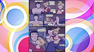 USA Parody with Big Tits Boobs and Tits