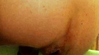 Smashed Anal After Fisting Spitting Natural Lube