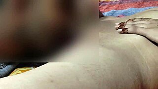 indian punjabi girl enjoys romantic moments with boyfriend