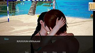 my new family 57: redhead brunette teens erotic game with small tits 😏