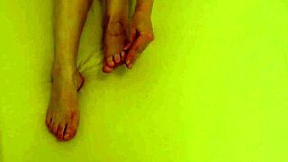 Hot Mature Jane Craves Intense Masturbation Relief, Touching Her Pussy And Nipples Eagerly.