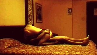 in the hotel with my hot girlfriend, we were riding and stuff, it was amazing