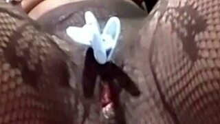 cyndy blackslave gets her fat ass spanked