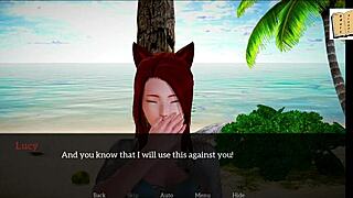 my new family 57: redhead brunette teens erotic game with small tits 😏