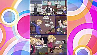 USA Parody with Big Tits Boobs and Tits