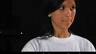 Adorable Brunette Spanked And Fucked In BDSM Subspace