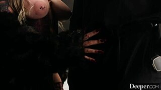 Deeper Kendra & Jennifer take turns with Jason's thick BBC