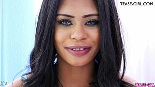 Beautiful ebony model shares first sex experience