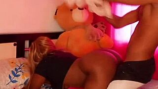 Man, I caught my hermanastra in her room for passionate banging!