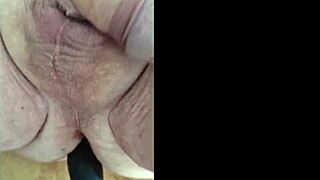 Old Man Chris in Homemade Action