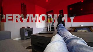 stepmom krissy lynn has a sensual encounter with stepson in pov