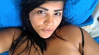 Forbidden Video Call: Nicoly Mattos Gets Creampie