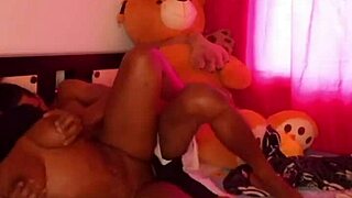 Man, I caught my hermanastra in her room for passionate banging!