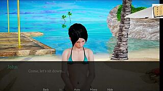 my new family 57: redhead brunette teens erotic game with small tits 😏