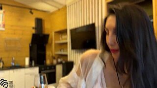 stepson creampies his stepmoms wet pussy