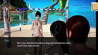 my new family 57: redhead brunette teens erotic game with small tits 😏