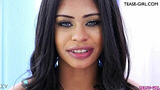 Beautiful ebony model shares first sex experience