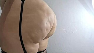 cuckold works as wife soraya dominates with her big ass