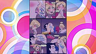 USA Parody with Big Tits Boobs and Tits