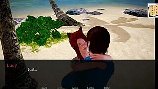 my new family 57: redhead brunette teens erotic game with small tits 😏