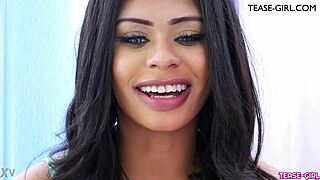 Beautiful ebony model shares first sex experience