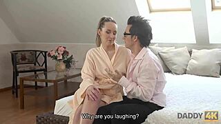 daddy4k horny daddy cant wait to penetrate vagina of blonde hottie