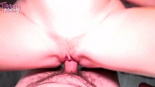 Wife Not Home: Seth Brogan Creampies Beautiful Stepdaughter Amber Stark