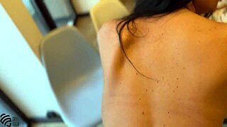 stepson creampies his stepmoms wet pussy