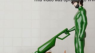 Guy Uses Rotating Machine On Another Guy For Intense Pleasure. Watch The Scene.