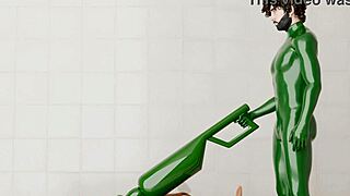 Guy Uses Rotating Machine On Another Guy For Intense Pleasure. Watch The Scene.