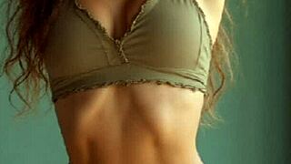 My wife shares gym session with instructor