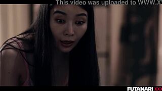 double penetration gangbang ends with huge facial cumshot