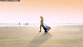 Parineti Chopra's Hot Seaside Photoshoot