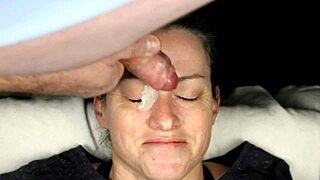 slave takes cum bukkake compilation