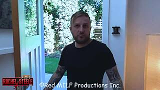 i'm cheatin' with redhead milf handjob in stockings