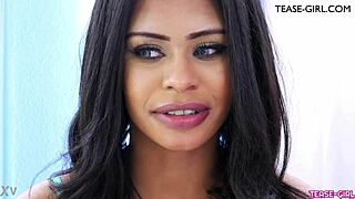 Beautiful ebony model shares first sex experience