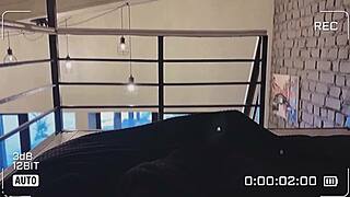 stepson creampies his stepmoms wet pussy