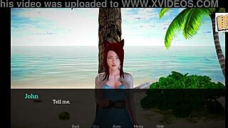 my new family 57: redhead brunette teens erotic game with small tits 😏