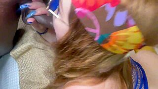 lexi in trans nightmare with bbc creampies