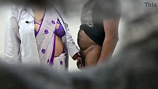 Indian doctor gets satisfied by patient 😏