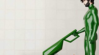 Guy Uses Rotating Machine On Another Guy For Intense Pleasure. Watch The Scene.