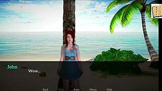 my new family 57: redhead brunette teens erotic game with small tits 😏