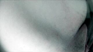 This stepdaughter gets a close-up facial after sucking in missionary 😍