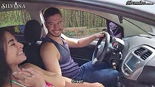 Pretty Latina Seduces Boy For Intense Fucking