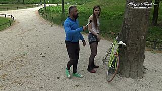 behind scenes alice maze gets anal pounding and fisting