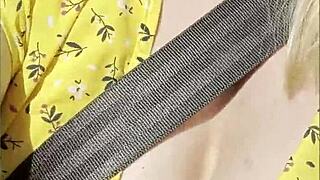 wifey’s perfect tits flash while driving again