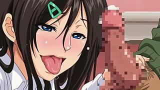 this hentai blowjob compilation is intense