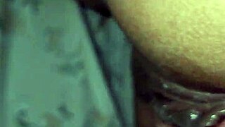 The tattooed Mexican prostitute got hot and ready.