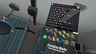 VR Aida's secret therapy session with spanking elements