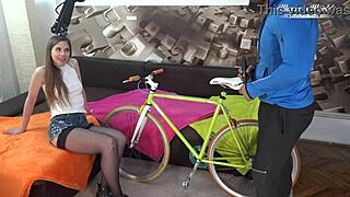 behind scenes alice maze gets anal pounding and fisting